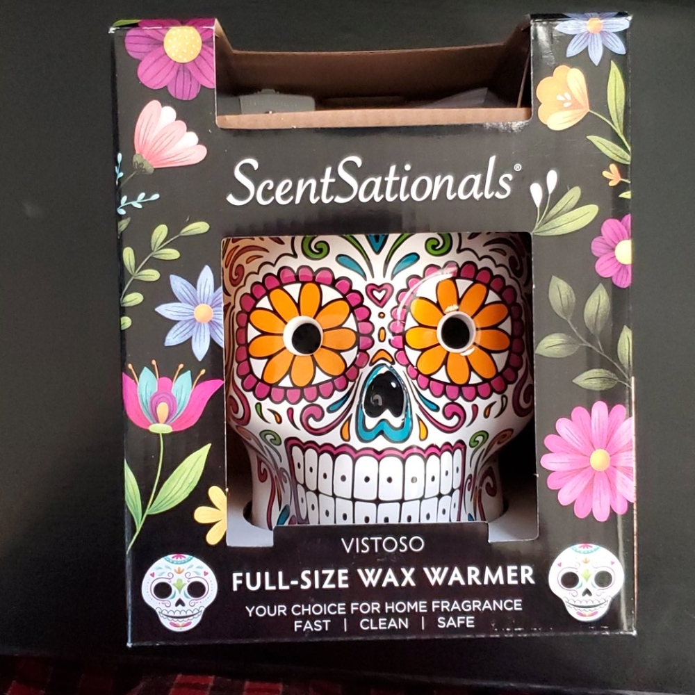 Dia de Muertos Wax Warmer